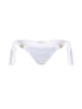 Moda Minx Bikini Hose Private Island Tie Side Brazilian in Weiß