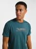Hummel T-Shirt Hmlpulse Lebensstil Herren in BALSAM