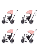 Chipolino Tricycle 4 in 1 Pegas verstellbar in rosa