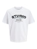 Jack & Jones T-Shirt 'Yuki' in weiß