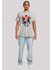 F4NT4STIC T-Shirt Beastie Boys in grau meliert