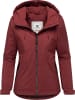 ragwear Winterjacke Bevin Warm YOUMODO in Wine Red