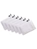 Vossen 6er Pack Waschhandschuh in weiss