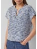 s.Oliver Sweatshirt  in  56R0_royalblau