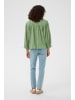 Kaffe Langarm - Hemd KAgabriela Baggy fit in Sea Spray
