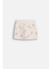 Coccodrillo Kurze Baumwollshorts in ecru