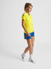 Hummel T-Shirt Hmlcore Damen in BLAZING YELLOW/TRUE BLUE