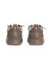 VITAFORM Hirschleder Sneaker in taupe