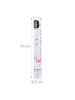 relaxdays 10 x Party Popper in Rosa - 40 cm