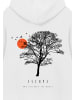 F4NT4STIC Hoodie Escape Discover the World Tree Birds in off-white