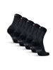 DANISH ENDURANCE Socken Merino Hiking Light in schwarz