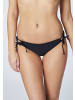 Chiemsee Bikini-Slip in Schwarz