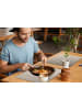 OnlyWow Platzset - Tischset (6-teilig) Beige, abwaschbar