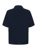 My Essential Wardrobe Kurzarm-Bluse MWMindy Loose fit in Dark Sapphire Blue