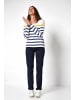 Toni Slim Fit Jeans für Damen in dunkel-blau