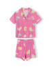 Minoti 2-er Pack Pyjama 30PJ156 in pink