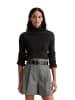 Marc O'Polo Turtleneck-Pullover slim in Schwarz