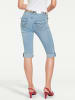 Heine Caprijeans in bleached