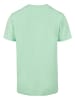 Mister Tee T-Shirts in neo mint