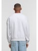 DEF DEF DEF CREW Oversize Pullover in greymelange