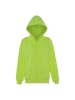 hoona Damen Kapuzenjacke in Saure Limette