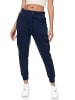 REPUBLIX Sporthose ELISE in Navyblau
