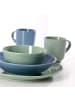 Ritzenhoff & Breker 6er Set Suppenteller Levi ø 22 cm in Grün