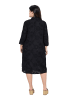 Angel of Style Kleid in schwarz