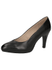 Caprice Pumps in BLACK NAPPA