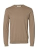 Selected Pullover in savannah tan