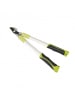 XClou Garden Bypass-Astschere mit Alu-Griff & Antihaftklinge - 51,5 cm in Grün - Weiß