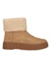 Clarks Boots Torhill Turn Light Tan WLined in 5315 Light Tan WLined