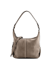 LIEBESKIND BERLIN Paris II Schultertasche M Leder 40 cm in neutral grey