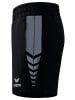 erima Six Wings Shorts in schwarz/slate grey