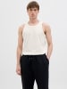 Jack & Jones 2er-Pack Tanktop in Cloud Dancer