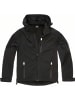 Brandit Softshelljacke "Softshelljacket Hurricane" in Schwarz