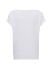 s.Oliver T-Shirt in weiß