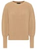 faina Strickpullover in Beige