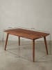 KADIMA DESIGN Esszimmertisch | Sheesham, 120x77x60cm, Massivholz