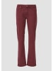 s.Oliver Jeans-Hose KAROLIN in 39Z8_bordeaux