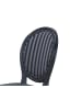 ebuy24 Essgruppe Amaretta (7-teilig) Schwarz 180 x 100 cm