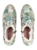 LAURA VITA Stiefelette in Grau/Blau