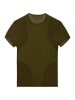 WOH Unterhemd / Shirt Kurzarm Personal Allure in Grün