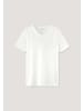 Hessnatur V-Shirt in naturweiss
