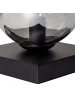 Licht-Erlebnisse Tischlampe (B)15 x (L)15 x (H)17.5 cm in Schwarz Silber