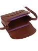 DuDu Cefalonia Umhängetasche Leder 21 cm in chocolate