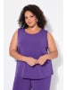 Ulla Popken Strick-Top in dunkel saphir