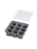 APS Eiswürfelform, 2er Set 15,5 x 15,5 cm H:5,5 cm inkl. Deckel