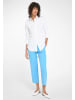 PETER HAHN 7/8 Hose Trousers in azurblau