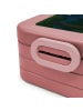 Mr. & Mrs. Panda Lunch Box Fuchs Sterne Design ohne Spruch in Rot Pastell